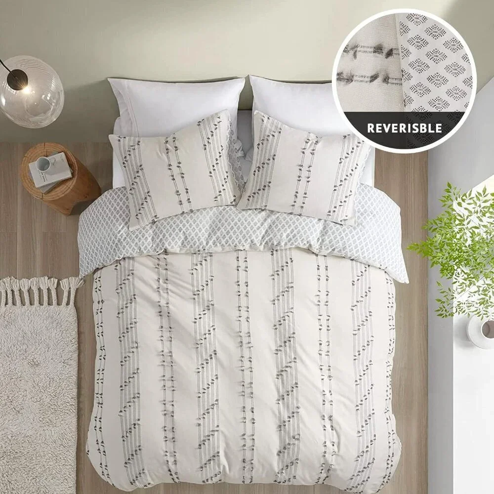 100% Cotton Duvet Mid Century Modern Design